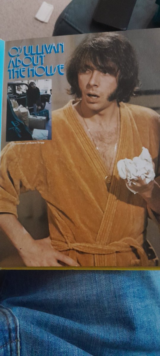 Craig007Cardiff's tweet photo. @sallythomsett Dear Sally, As promised here are photos I took of the 1974 Look-In annual article. Dear Richard is the feature, including a lovely photo of you. Best wishes, Craig xxx https://t.co/o0aPbVPWdm