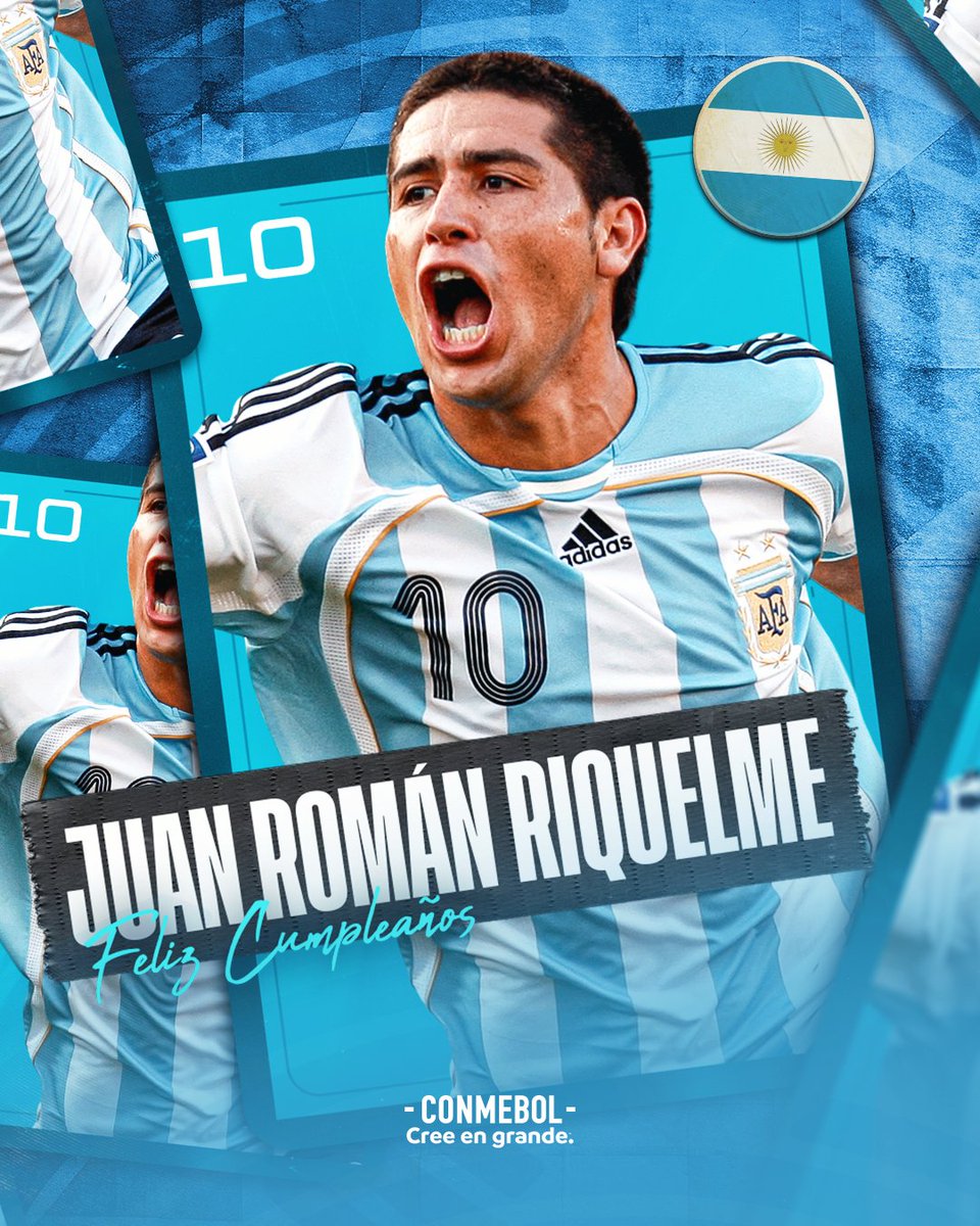 CONMEBOL tweet picture