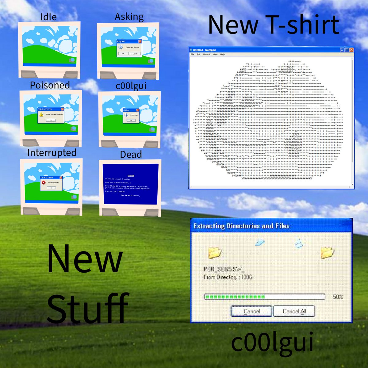 _Signal_Noise_'s tweet photo. Windows 007n7 Rework

This skin is joated it deserves to be cool (also give it an LMS with YAAI already it's literally perfect)

#forsaken #forsakenroblox https://t.co/BQkj6TEy9S