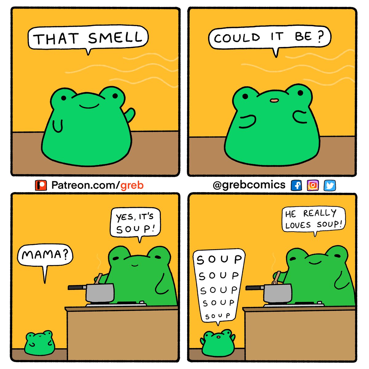 Greb Comics 🐸 tweet media