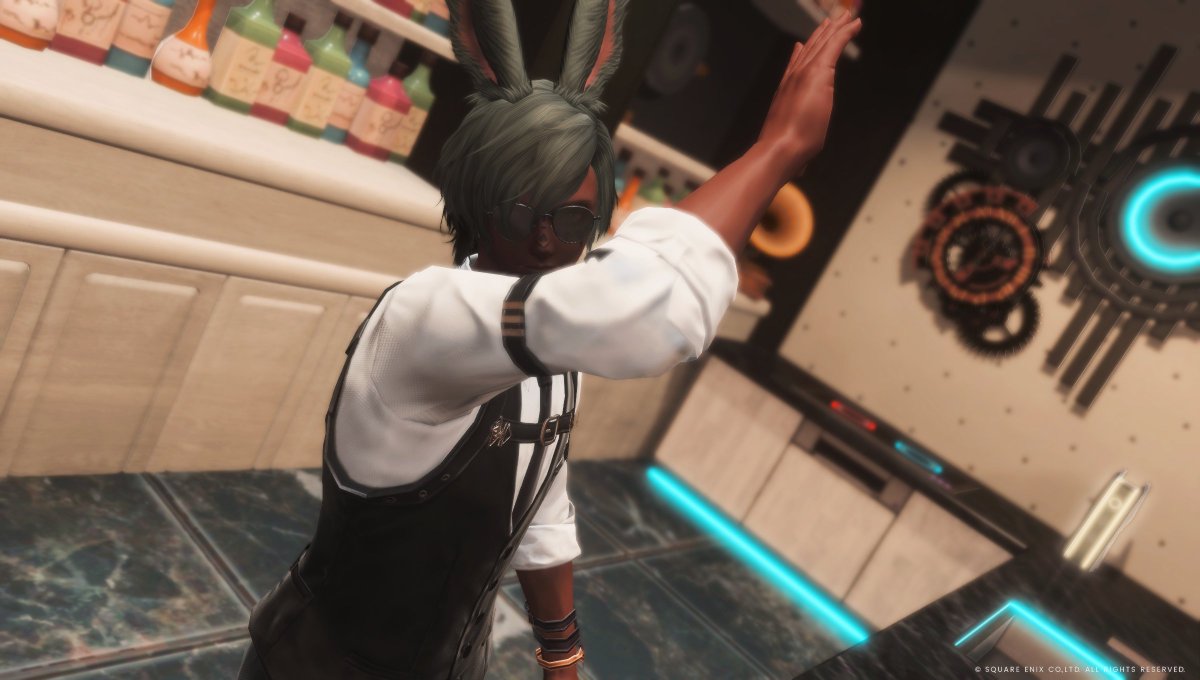 mintCtw's tweet photo. アンノさん、4周年おめでとうございます！🍾✨
#FF14_ClubUnrefined https://t.co/kyMjMoJzre