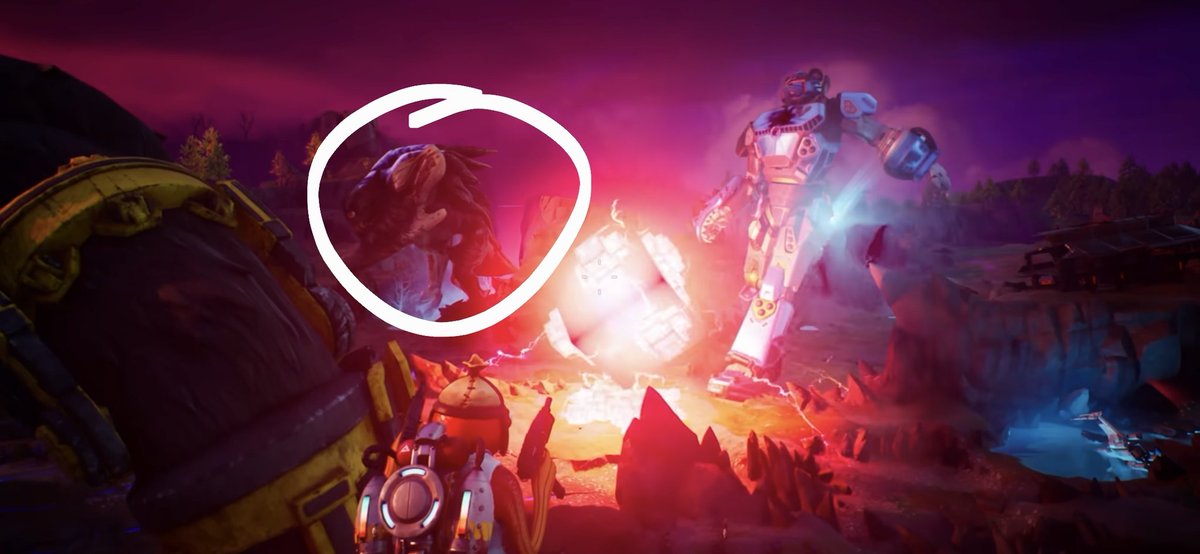 gamerboy2856's tweet photo. @Rezztro if its dead (and died in season 9) how was it in zero hour https://t.co/xus31iLOvY