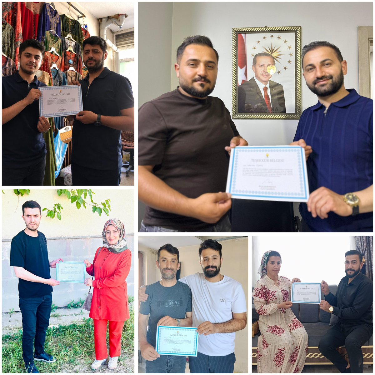 Akgencyova's tweet photo. Sahadayız...🤍
Vatandaşlarımızla gönülden gönüle vefa köprüleri kuruyor, samimi selamlarımızı gönüllere ulaştırıyoruz.

Genel Başkanımız ve Cumhurbaşkanımız Sayın Recep Tayyip Erdoğan’ın selamlarını ileterek, birliğimizin ve kardeşliğimizin nişanesi olan Teşekkür Belgelerini takdim ettik.

Bu ruh sarsılmaz, bu dava durmaz!

@RTErdogan @AKGenclikGM