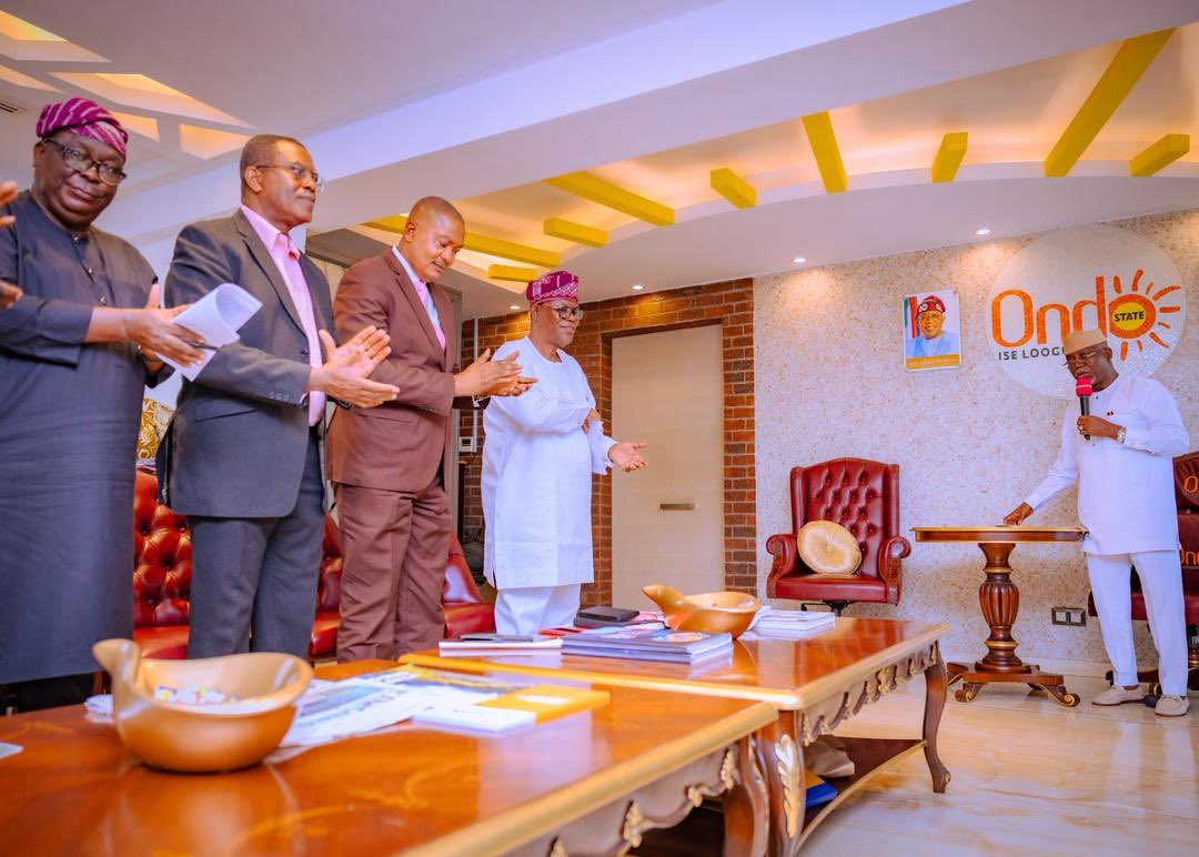 OndoStateOnline's tweet photo. Governor Lucky Orimisan Aiyedatiwa has inaugurated a Technical Committee to fast-track the revival of the Olokola Free Trade Zone (OKFTZ), following renewed commitment by the Dangote Group to develop Nigeria’s largest industrial and free trade hub in Ondo State.

The governor described the move as a major step toward unlocking the state’s coastline for industrialisation, job creation and investment. The committee has been tasked with reviewing legal agreements, resolving land and community issues, engaging key stakeholders, and preparing the project for implementation within six weeks, ahead of Dangote Group’s planned mobilisation.

Chaired by Chief Bode Sunmonu, the committee will coordinate with stakeholders including the Dangote Group, NEPZA, the Ogun State Government and relevant federal agencies to ensure the successful reactivation of the long-abandoned project.

Governor Aiyedatiwa reaffirmed his administration’s commitment to creating an investor-friendly environment, while the committee pledged to deliver its assignment transparently and in line with global best practices, positioning Olokola as a catalyst for economic growth and industrial transformation in Ondo State.