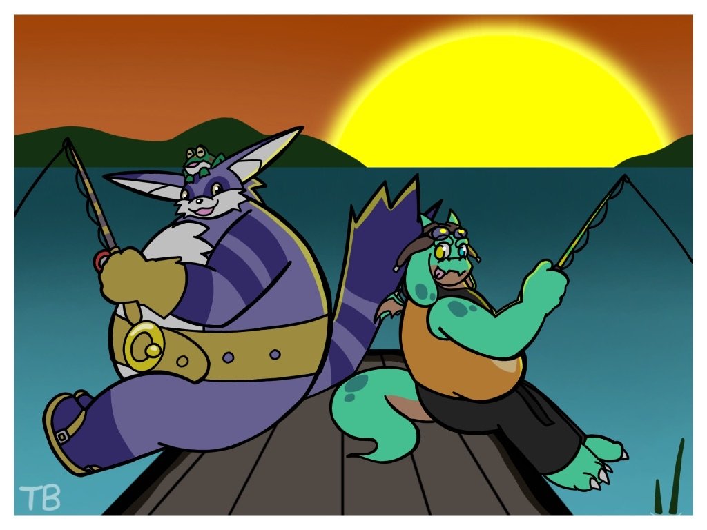 MeatyScalez (Commissions Open) tweet media