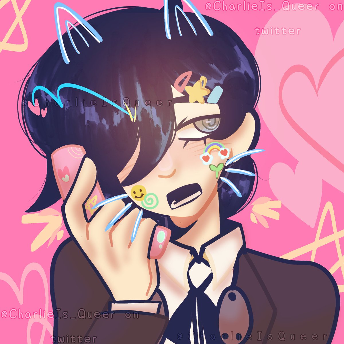 CharlieIs_Queer's tweet photo. #shuyuka 
That I made for funnsies, drools https://t.co/lX7Yh79NTu
