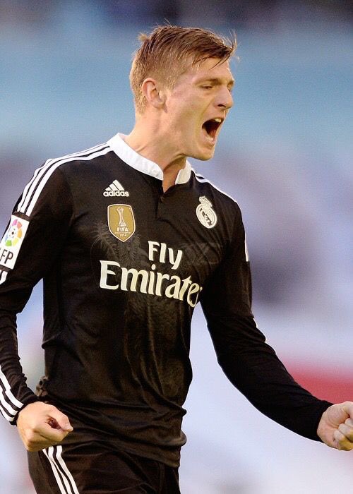 RMHQPics's tweet photo. Toni Kroos #UCL https://t.co/bezescDYO0