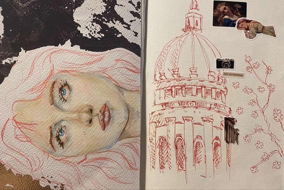 AnnaheheF's tweet photo. @6nspw some of my sketchbook artwork https://t.co/LS49e546Jy