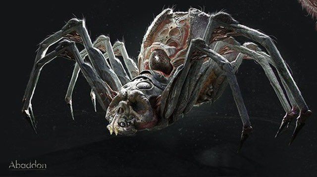 Mr_goji54's tweet photo. Abaddon, The Destroyer. https://t.co/tsyFzZAnPk