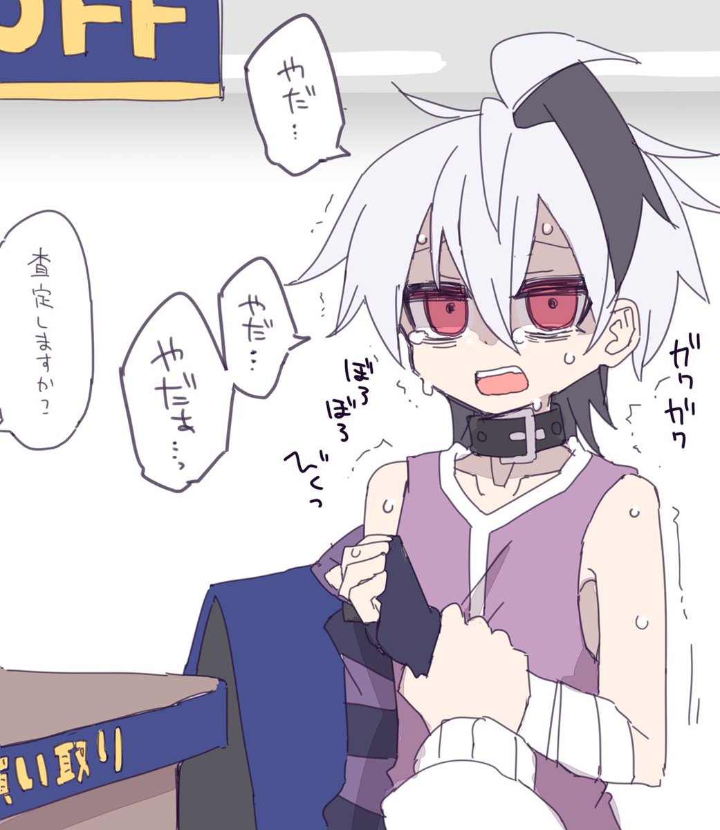 miri_kyek's tweet photo. ハードオフにふらわを連れていくだけ https://t.co/uuXhJQnNEY