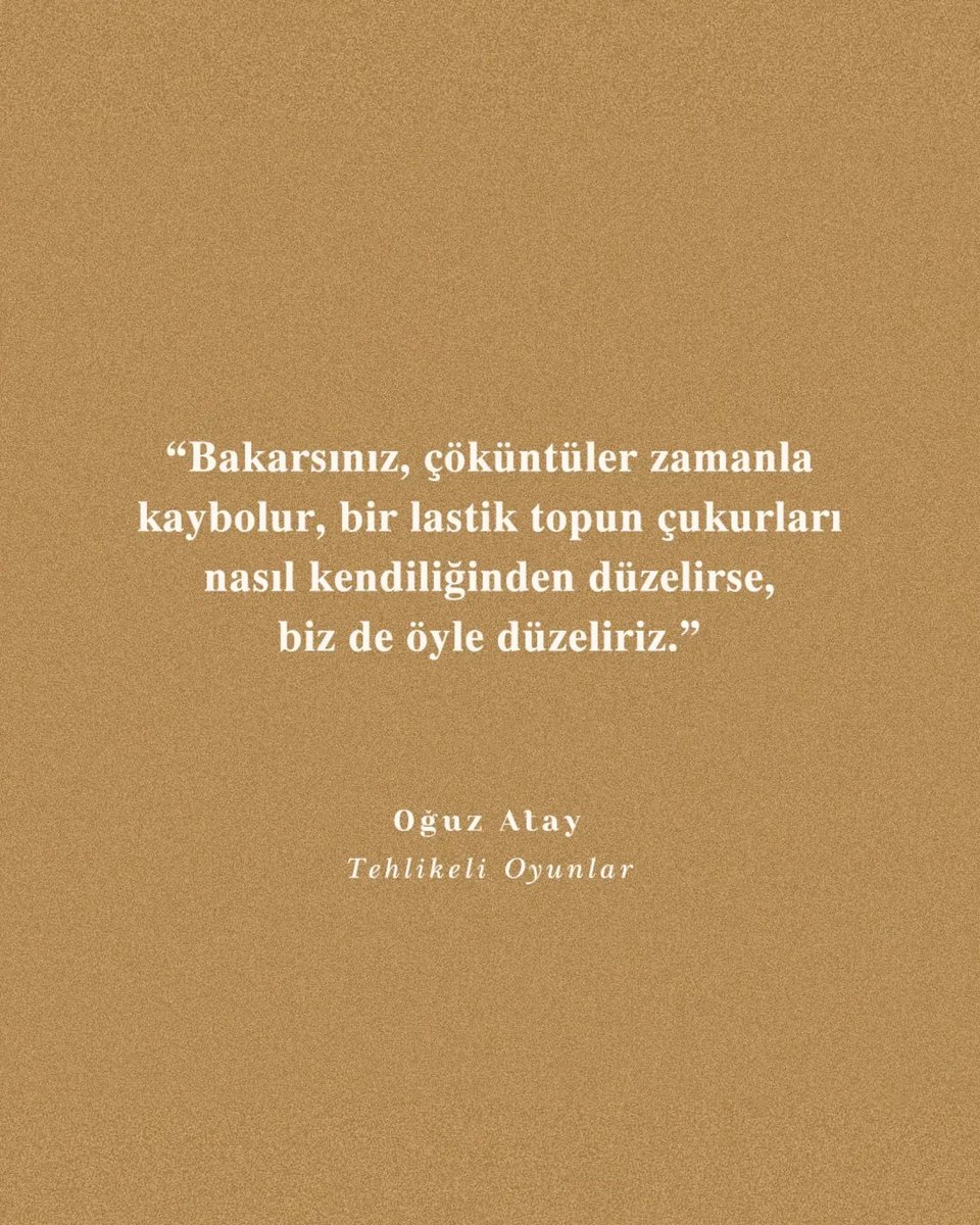 atayokurcom's tweet photo. Biz de öyle düzeliriz… https://t.co/fTpSui8ldM