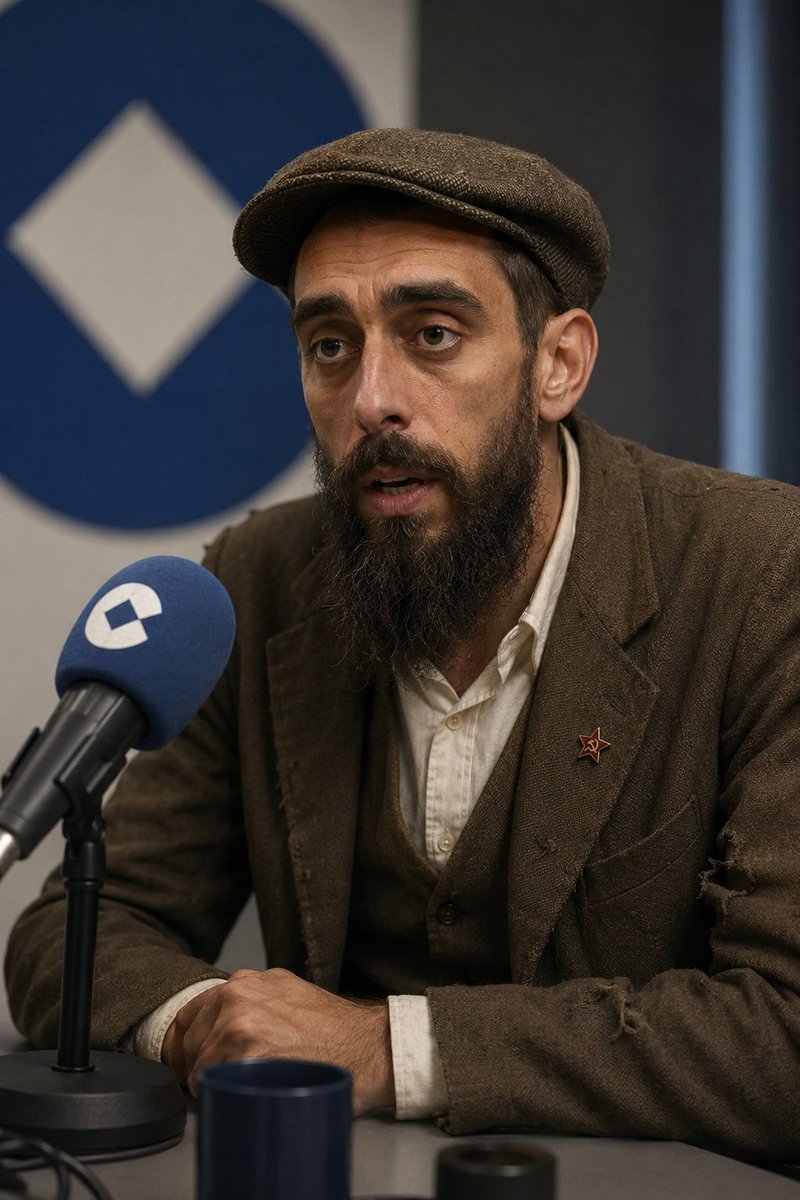 CoperTN's tweet photo. Borja Iglesias, para @COPE 
+A que se debe el mal partido contra Cabo Verde?
B: A la opresion burguesa al proletario y a la propiedad privada de los medios de produccion
+Quien es el mejor jugador español de la historia?
B: Santiago Carrillo. Pocos conventos quemamos. Viva Stalin https://t.co/uqgS6bLQK6