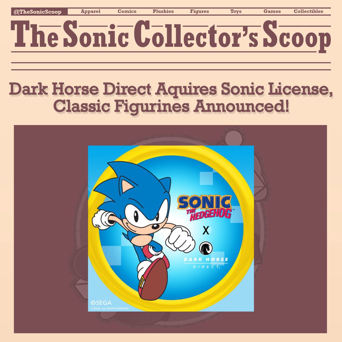 The Sonic Collector’s Scoop (@TheSonicScoop) / Posts / X