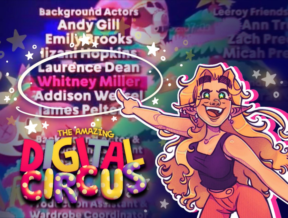 Whindy_Whimsy's tweet photo. OMG I'm in the movie guysss 😭🤩

I'm am so unbelievably grateful for having been given this opportunity to help the production team 🥹  Thank you to my talented friends at @glitch_prod for this incredible experience 🙏🏻 

#tadc #tadcfinale https://t.co/MNvUrt8xeJ