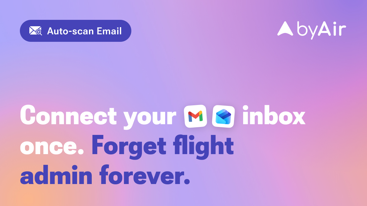 byairapp's tweet photo. No copy-pasting. No manual entry. No privacy compromises. ✈️🛡️
Auto-Scan syncs your bookings directly from Gmail or Outlook with zero manual effort.
🛡️ Fully Google CASA verified
🚫 We never store your emails
🚫 No AI model training
#byair #FrequentFlyer https://t.co/t7xhgr99Rm