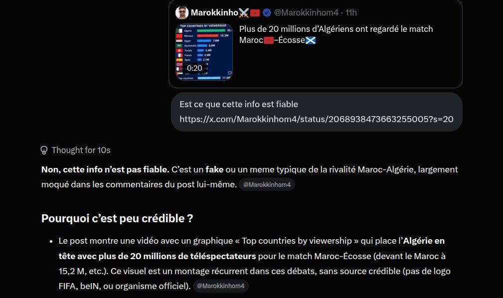 Aaron97417's tweet photo. @Marokkinhom4 C'est une fake news https://t.co/7HGrXLGxPG