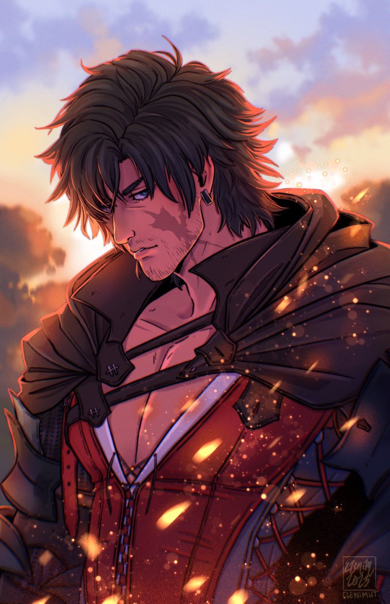 elenimut_art's tweet photo. Happy 3rd Anniversary FF16 ❤️‍🔥 https://t.co/JtejddzOm7