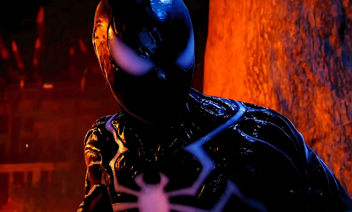 kryzeenn's tweet photo. @Fortnite Bring the Insomniac Spider-Man, please, Peter with his symbiote style. https://t.co/6RZjT8gQXZ