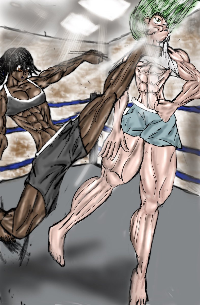 Sahdoh7's tweet photo. Underground Fight 4 Official #Artmoots #Smallartists #OC https://t.co/ZR2PDQvVBY