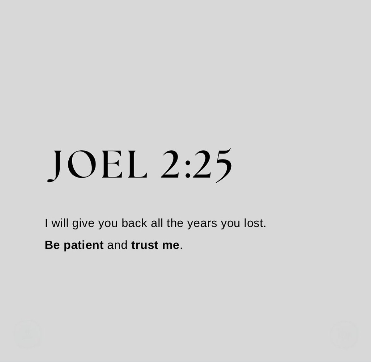 The__Bible7's tweet photo. Joel 2:25 https://t.co/jwhdIcj0H7