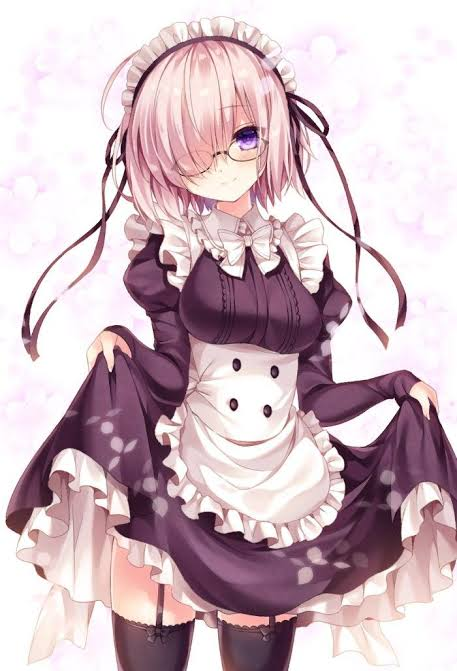 KouhaiOnDuty's tweet photo. "It's my First #MaidMonday. am I doing it right Senpai?" https://t.co/7U2Sgj8urF