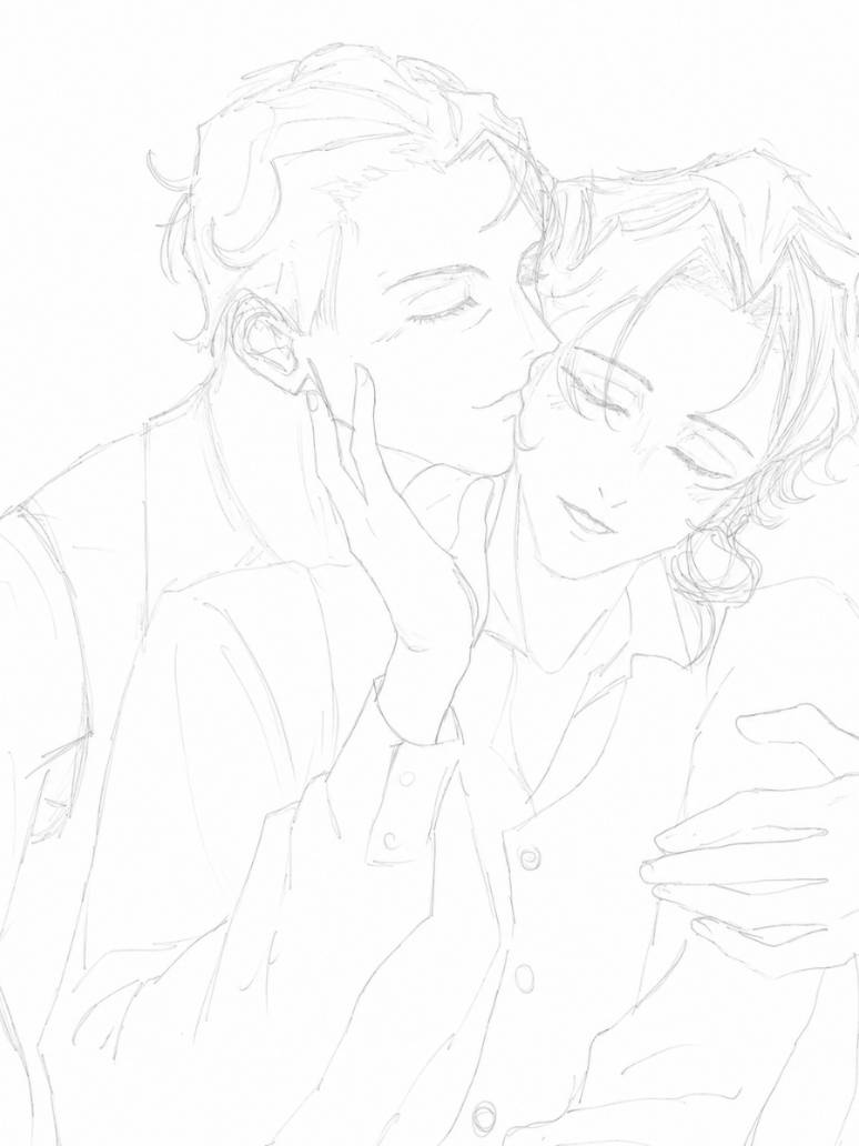 Tenee_Tonni's tweet photo. !WIP!! It has come to my attention that I have not yet drawn Myal...That needs to change. 
#Myal #Alcroft #yuukokunomoriarty https://t.co/5ii69WFHIc