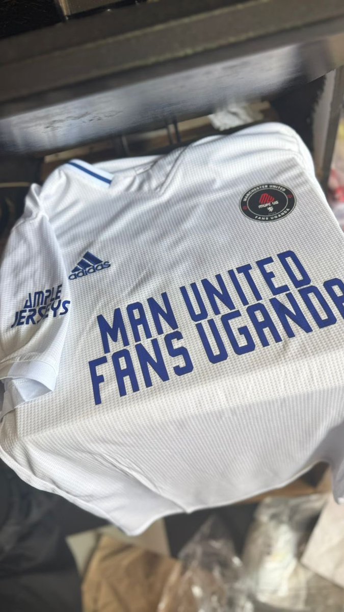 manutdUGA's tweet photo. Rocking our #New Home Kit! + GK kits
For the fans in Uganda 🇺🇬
#mufcug https://t.co/8GUUQNbDEq