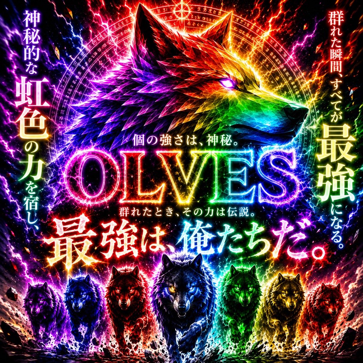 olvesomochi's tweet photo. チーム名"olves“(オルビス)始動開始 https://t.co/b3JbDxaZOY