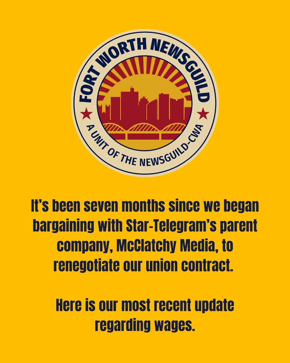 Fort Worth NewsGuild ☀️ tweet media