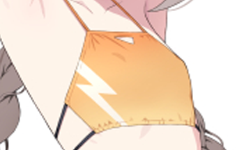 meteor_zetsu's tweet photo. Wait a minute. That little bit of shading on the left side of Otogi's chest. Are her nipples poking through her swimsuit❓❗❓ 😭😭 https://t.co/wdFQzrjpHD