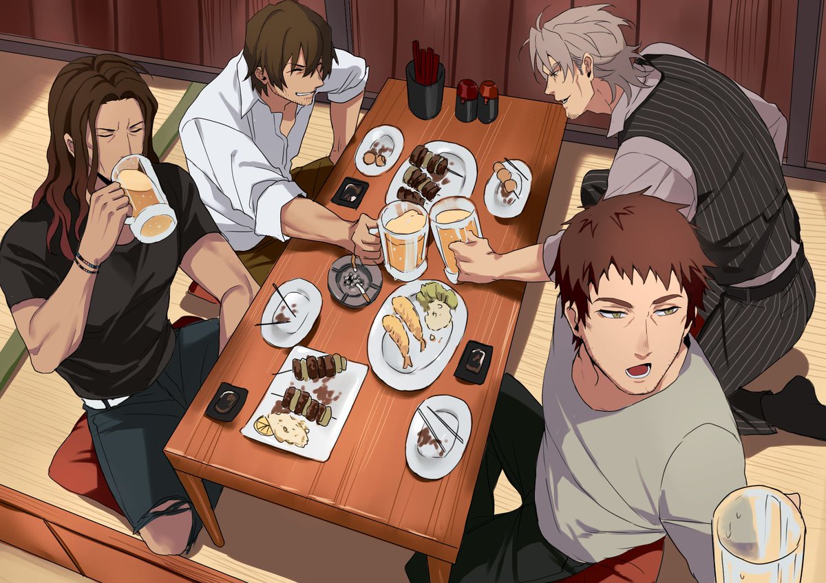 sushisalmon95's tweet photo. Happy (late) Father’s (Daddy’s) day! #dmmd #咎狗の血 #スイプー #スロダメ https://t.co/UboAaUyUMX