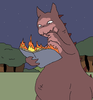 RoeRichard33476's tweet photo. Mewgenics pyrophina reading fire
(who knows what dark magic she is learning) https://t.co/7i8YFDYgOr