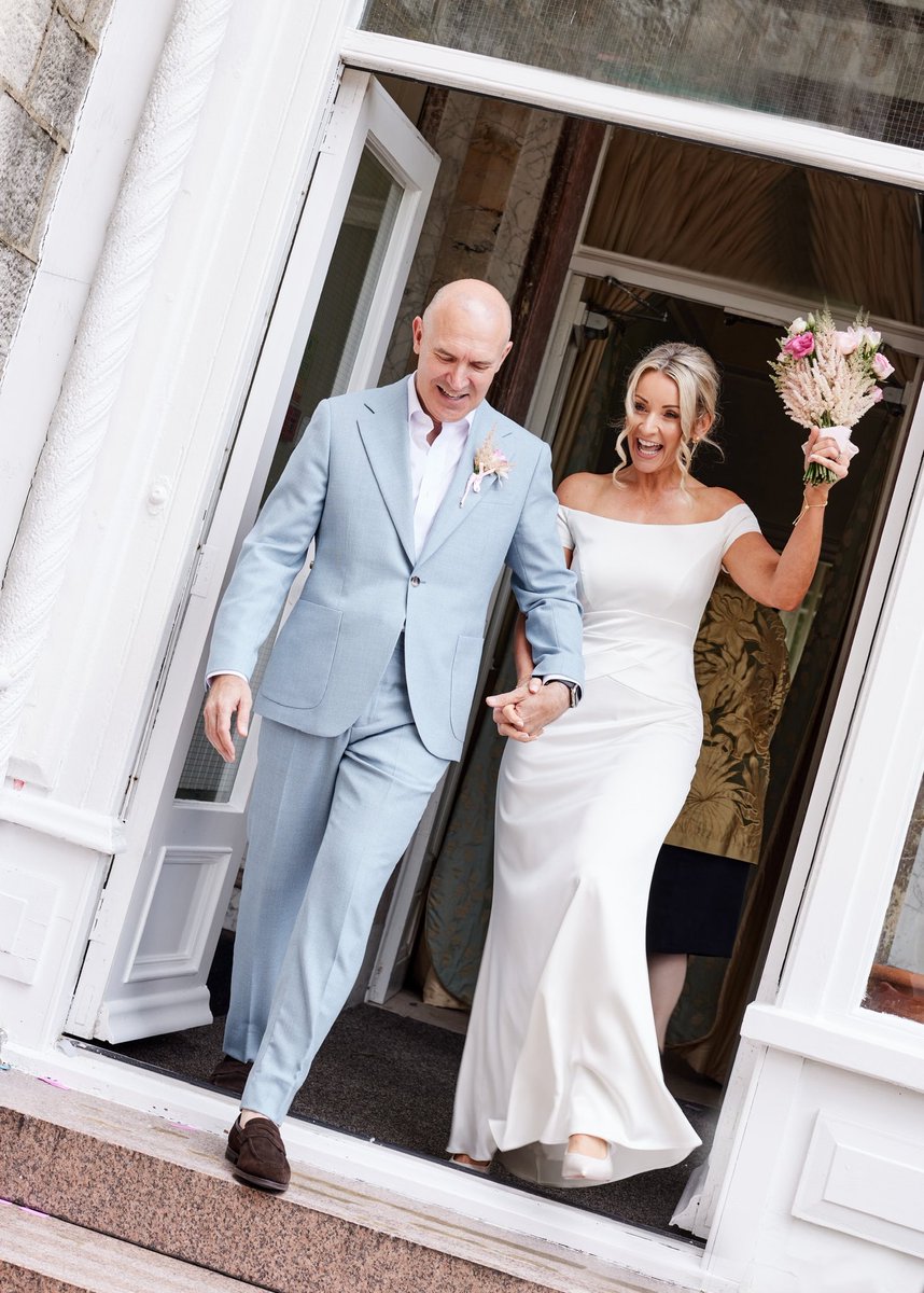 tonydorigo's tweet photo. Well, now that was one very special day! ❤️

Delighted to say that I married my gorgeous Claire last Friday. It truly was everything we could have hoped for and more – a huge thank you to everyone who shared the occasion with us, for all the well wishes and to the wonderful team at @grantleyhall_ for hosting our celebrations after the ceremony.

Feeling incredibly grateful and very lucky indeed. 🥂✨❤️

#JustMarried #MrAndMrs #FeelingBlessed #WeddingDay #GrantleyHall HappilyEverAfter