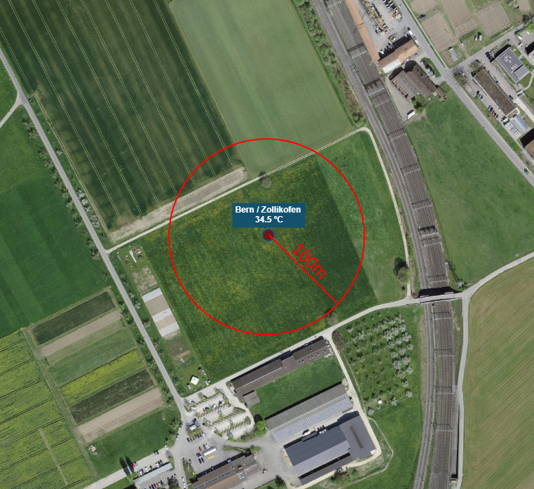 RufAlfred's tweet photo. @svenhard1 @MatCMeier Na klar, mal wieder was über angeblich zugepflasterte Messstationen geschwurbelt 🤡 https://t.co/23LWtEBJHd