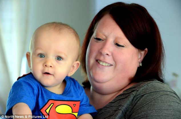 LifeNewsHQ's tweet photo. Doctors told this Mom to have an abortion because her baby was "brain dead."

She REFUSED and delivered a healthy child.

Sarah Hagan says that, after a 24-week ultrasound scan of her unborn baby, doctors told her that her son Aaron was “brain dead,” had just one eye and no chance of survival.

The mother of two says physicians advised her to take an abortion drug.

When the abortion drug didn’t work, another doctor informed Hagan her baby needed to be delivered immediately and she gave birth to Aaron, who was born at 1lb 7oz with both eyes and healthy other than the fact that he was born prematurely — which has left him with chronic lung problems he wouldn’t have had otherwise.

She said: ‘If I had been allowed to go longer into the pregnancy, I am sure he wouldn’t have had any of these problems.

“Now, despite being told he was brain dead, Aaron’s brain is on par with any other baby of his age."

"Despite what they said, he was born breathing and kicking. When I look at him now, I can’t believe what almost happened because someone made a presumption from a scan."

"I just want other mothers to know my story so that nothing like this happens again."