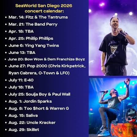 NickHolcomb's tweet photo. @HoodFamousTV_ Reminder of everyone who is performing for the whales this summer... Its a now that's what I call music 20 reunion... https://t.co/udNK4TGkxX