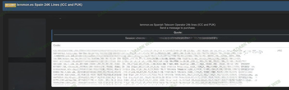 Dark Web Intelligence tweet media