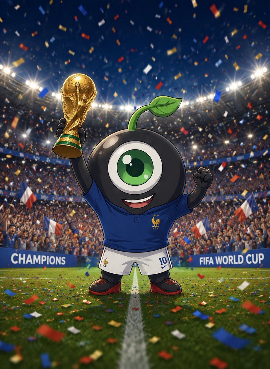 crypel77's tweet photo. Will France be the winner in this year's world cup? 

I am very optimistic about the French team

$France on @base 

0xdf06C75911a7fAA2A387D04b5920fcb052725b07

#fifa #FIFA #FRANCE https://t.co/wepHmHc7tW