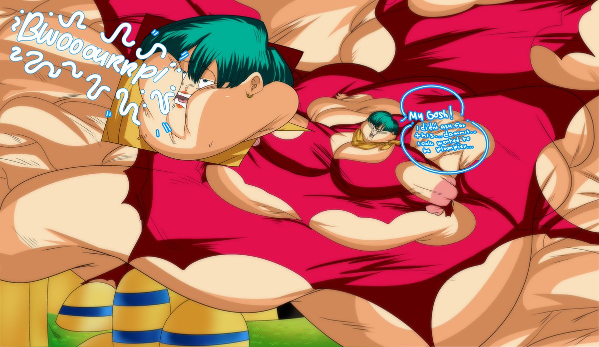 vbUnknown2347's tweet photo. Be careful Bulma while making wishes....👀

This sequel was all due to a Anon friend who comm'd me tysm ! https://t.co/wOzk3zUOzy