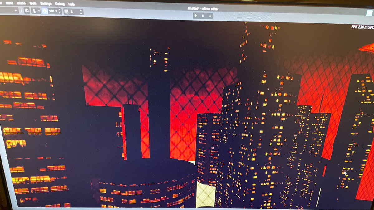 ChrisRayman's tweet photo. @nikgeneburn You and I both lmao. Made this while messing around in source 2 for a horror concept with old school deus ex graphics in mind https://t.co/CnKfL3q5pn