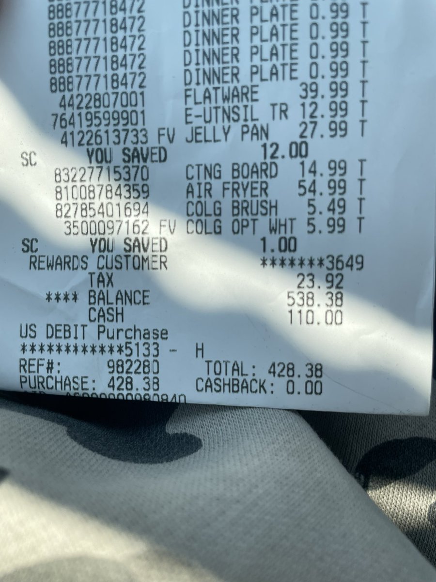 NFLSUGEN2's tweet photo. that’s a decent amount of money https://t.co/4xMOCnUKUk