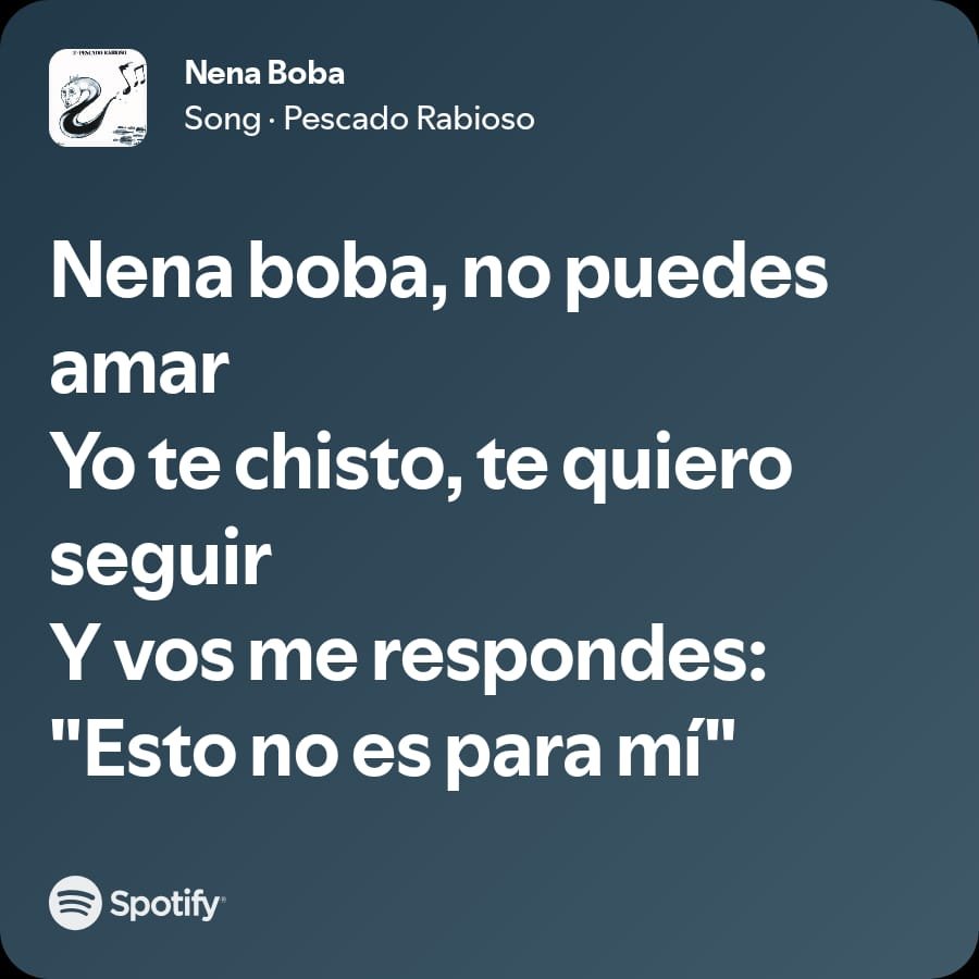 rockEnSpotify's tweet photo. https://t.co/urdbtXDvhn