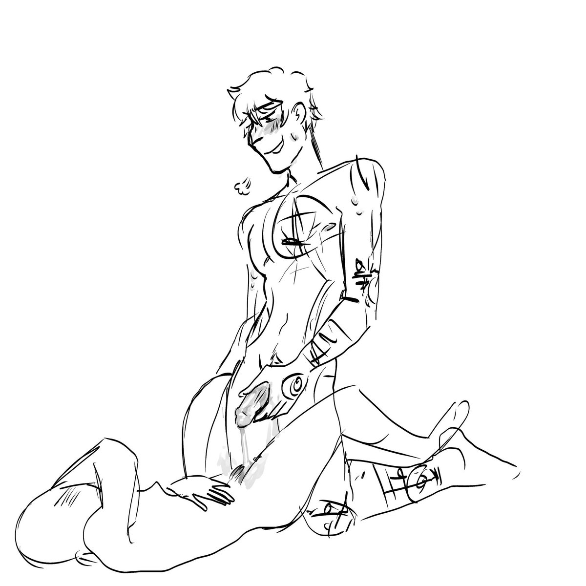 Secretevilbb's tweet photo. MORE obey me doodles I think I’m running out of good stuff https://t.co/cFaB1iTbL6