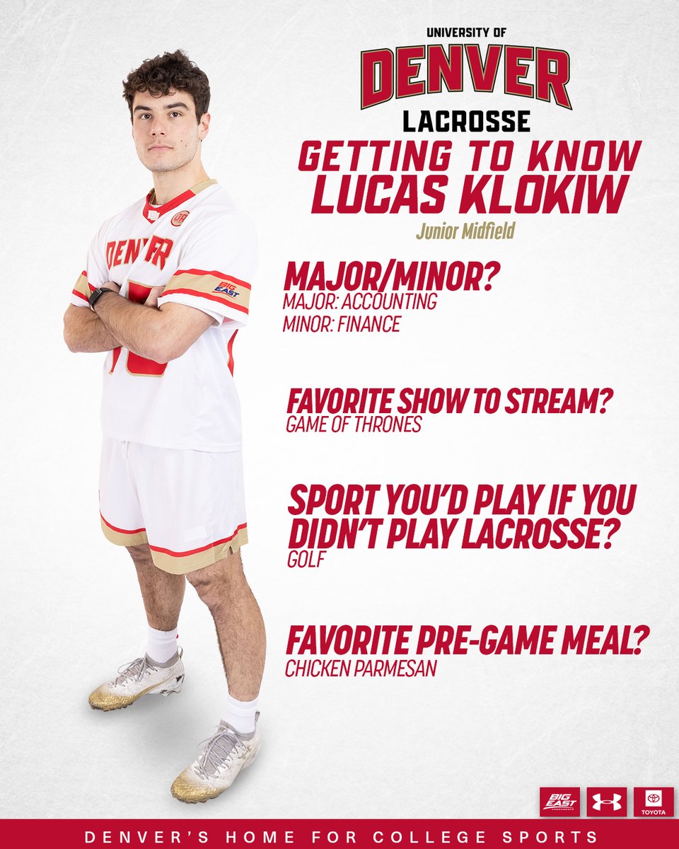 DU_MLAX's tweet photo. Getting to know rising senior Lucas Klokiw.
#GoPios https://t.co/t0ivdWCRES