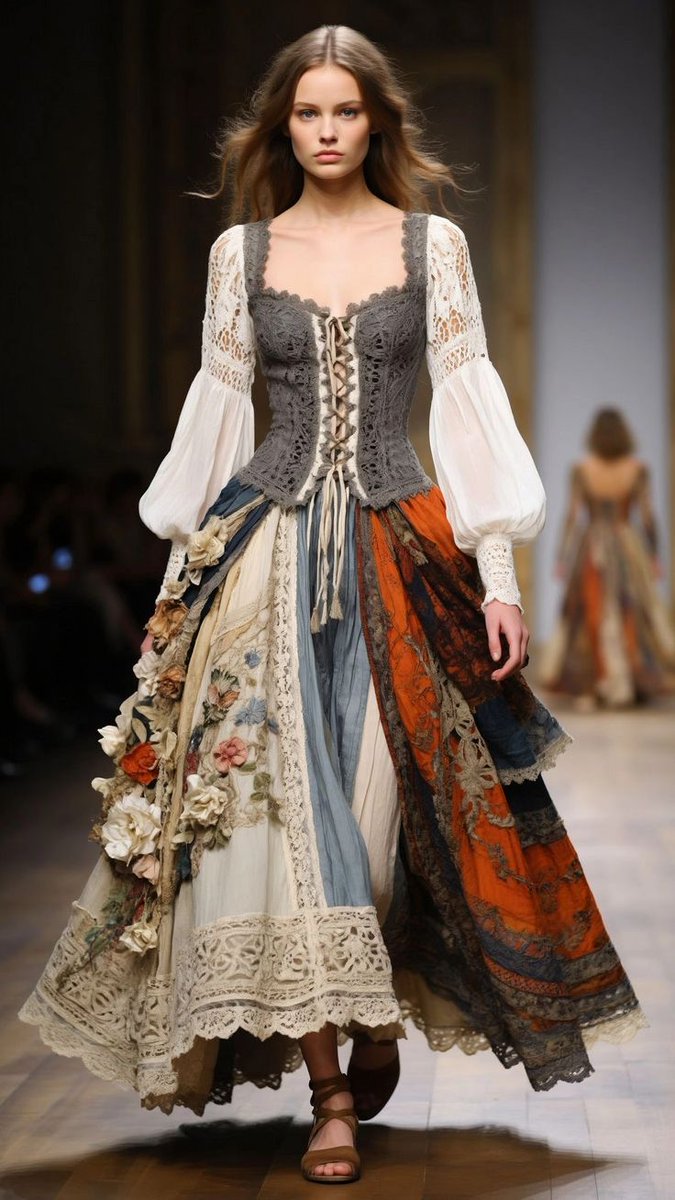 OceanMood2's tweet photo. Bohemian Soul in a Medieval World https://t.co/MjpWHpumSy
