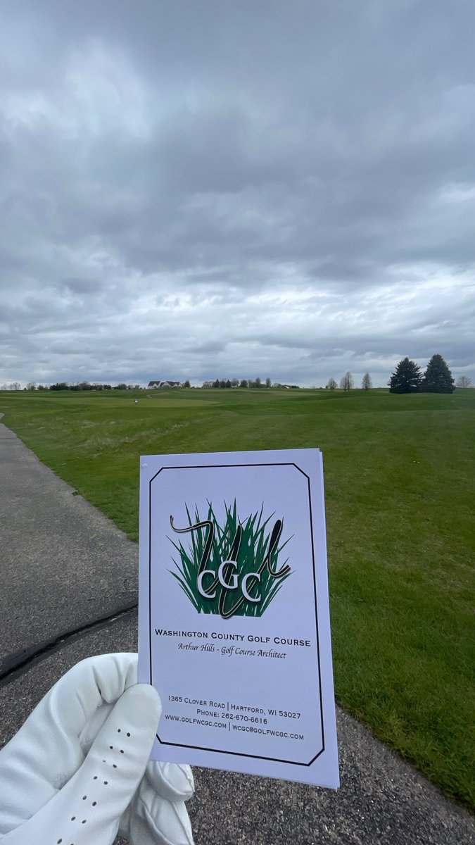 BeanoSquad's tweet photo. @themuniproject Washington County aka the county in Wisconsin. Baby Erin hills. Don’t miss this gem. https://t.co/laFnISfimz