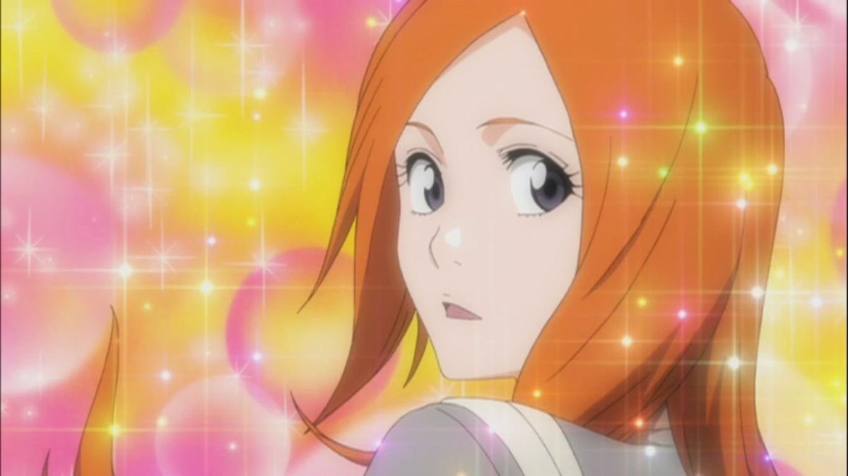 arrancarsaga's tweet photo. the og anime did such a disservice to how beautiful orihime actually is https://t.co/weIxo99jeQ