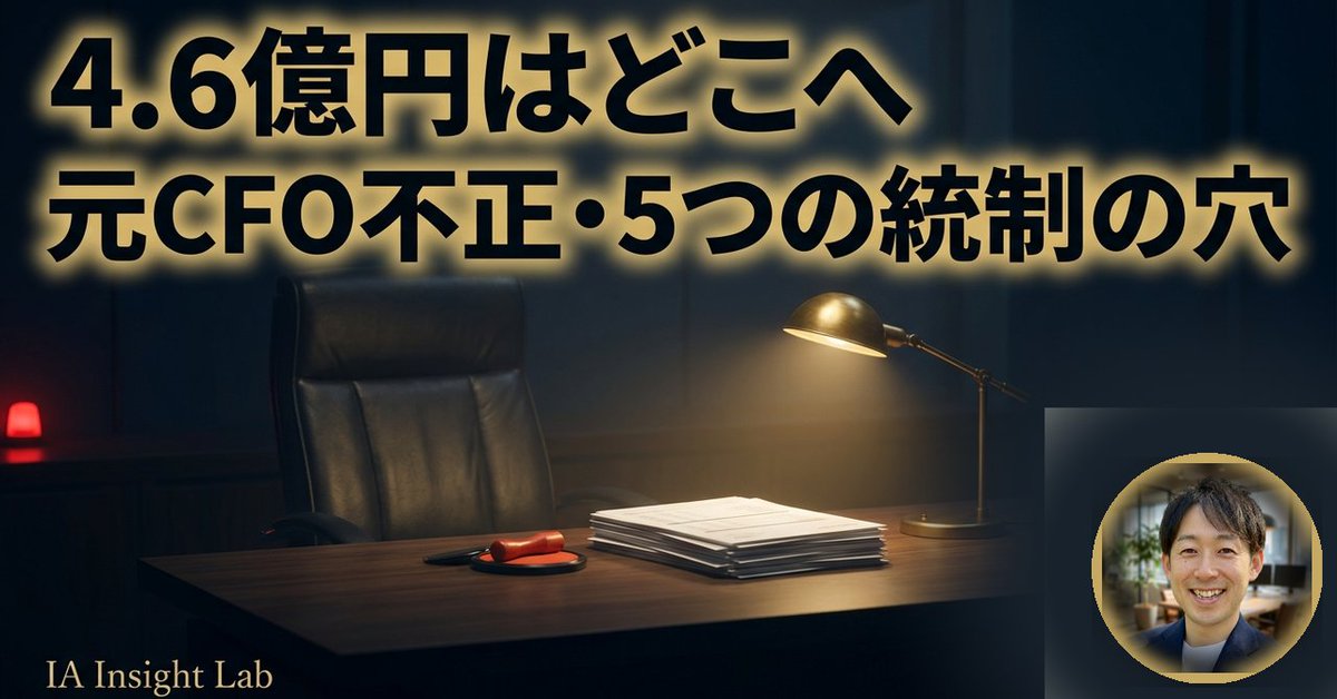 HIROTSUCHIDA3's tweet photo. ■ まとめ：日本企業が備えるべき3つの勘所

①権限集中を可視化し、起票と承認を分ける
②通報ルートを経営から独立させる
③現物確認を徹底する

"性善説"でも"性悪説"でもなく「性弱説」で設計する。それが経営者不正への備えです。

📝 全文はnoteで👇
https://t.co/rrS7a9i88u

#内部監査 #不正 #コンプライアンス #コーポレートガバナンス