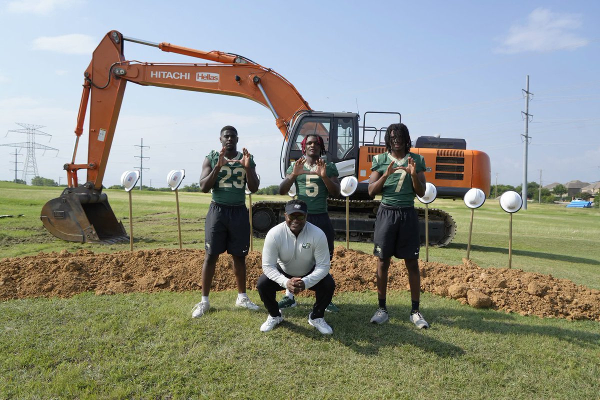 DeSoto Football tweet media