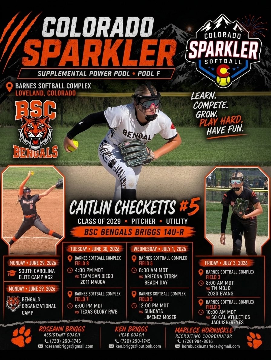 Caitlin Checketts RHP 2029 tweet media
